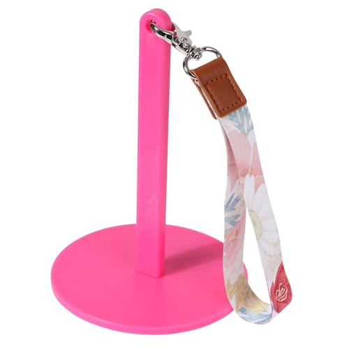 Perfeclan Handgelenk Garnhalter, Garnknäuelhalter mit Handschlaufe, Verhindert Garnverheddern Und Fehlausrichtung, Garnaufbewahrung für DIY Projekte, Rosenrot Perfeclan Handgelenk Garnhalter, Garnknäuelhalter mit Handschlaufe, Verhindert Garnverheddern Und Fehlausrichtung, Garnaufbewahrung für DIY Projekte, Rosenrot von Perfeclan