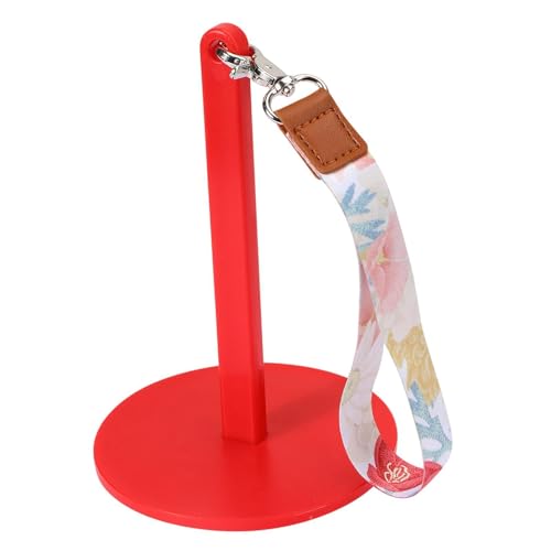 Perfeclan Handgelenk Garnhalter, Garnknäuelhalter mit Handschlaufe, Verhindert Garnverheddern Und Fehlausrichtung, Garnaufbewahrung für DIY Projekte, Rot Perfeclan Handgelenk Garnhalter, Garnknäuelhalter mit Handschlaufe, Verhindert Garnverheddern Und Fehlausrichtung, Garnaufbewahrung für DIY Projekte, Rot von Perfeclan