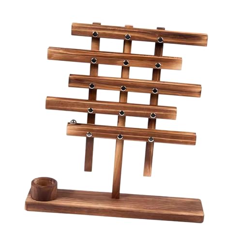 Perfeclan Holzball-Fallspielzeug, Balance-Ball-Laufspielzeug, Entwicklungsaktivität, pädagogisches Spielzeug für Kinder Perfeclan Holzball-Fallspielzeug, Balance-Ball-Laufspielzeug, Entwicklungsaktivität, pädagogisches Spielzeug für Kinder von Perfeclan