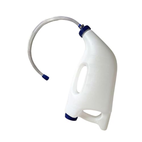 Perfeclan Kälberflasche, Kuhfütterung, Landmaschinen, Kälbertrinkflasche, 4 l, Milchflaschenbecher für Kühe, Nutztiere, Lamm Perfeclan Kälberflasche, Kuhfütterung, Landmaschinen, Kälbertrinkflasche, 4 l, Milchflaschenbecher für Kühe, Nutztiere, Lamm von Perfeclan