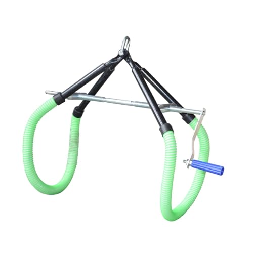 Perfeclan Kuh Hüftlift Einstellbar, Vieh Hüftklemme nach der Geburt Hilfsmittel Ranch Stand Assist Gerät Kuhlifter für Melkfarm lahme, GrÜn Perfeclan Kuh Hüftlift Einstellbar, Vieh Hüftklemme nach der Geburt Hilfsmittel Ranch Stand Assist Gerät Kuhlifter für Melkfarm lahme, GrÜn von Perfeclan
