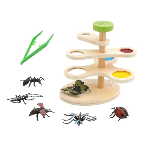 Perfeclan Lupe, Frühes Lernwerkzeug, Exploration, pädagogisches -Holzlupe, Beobachtungsfernrohr für Homeschooling-Modelle Perfeclan Lupe, Frühes Lernwerkzeug, Exploration, pädagogisches -Holzlupe, Beobachtungsfernrohr für Homeschooling-Modelle von Perfeclan