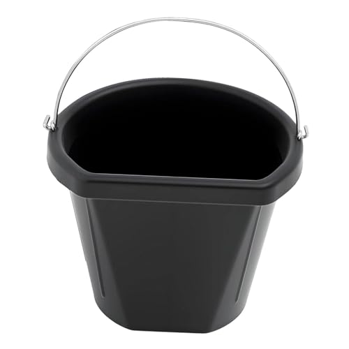 Perfeclan Pferdefuttereimer, Gummi-Futtereimer, Mehrzweck-Vorratsbehälter, 18 l, Allzweckeimer, hängender Futtereimer für Farm Ranch, Outdoor, Hinterhof Perfeclan Pferdefuttereimer, Gummi-Futtereimer, Mehrzweck-Vorratsbehälter, 18 l, Allzweckeimer, hängender Futtereimer für Farm Ranch, Outdoor, Hinterhof von Perfeclan
