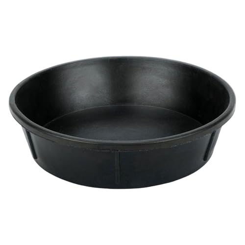 Perfeclan Pferdefuttereimer, Wassernapf, stapelbar, Mehrzweck-Futterwanne aus Gummi, Hühnerstaubbadewanne für Bauernhof, Ranch, Outdoor Perfeclan Pferdefuttereimer, Wassernapf, stapelbar, Mehrzweck-Futterwanne aus Gummi, Hühnerstaubbadewanne für Bauernhof, Ranch, Outdoor von Perfeclan