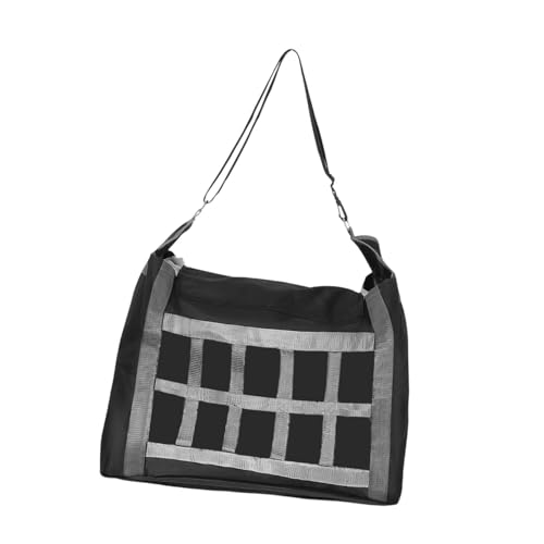 Perfeclan Pferdes Bag Slow Feed Hay Net Walls Organizer Easy Hanging Feeder Verstellbares Riemen für Rasse Esel Esel Schafe Perfeclan Pferdes Bag Slow Feed Hay Net Walls Organizer Easy Hanging Feeder Verstellbares Riemen für Rasse Esel Esel Schafe von Perfeclan