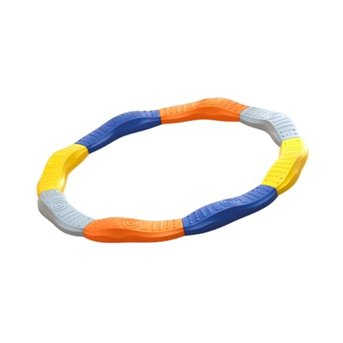 Perfeclan Schwebebalken und Trittsteine für Kinder, mehrere Hindernisparcours, Koordination, Motorik für Spiele für drinnen und draußen, Kleinkinder, E Perfeclan Schwebebalken und Trittsteine für Kinder, mehrere Hindernisparcours, Koordination, Motorik für Spiele für drinnen und draußen, Kleinkinder, E von Perfeclan