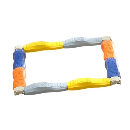 Perfeclan Schwebebalken und Trittsteine für Kinder, mehrere Hindernisparcours, Koordination, Motorik für Spiele für drinnen und draußen, Kleinkinder, c Perfeclan Schwebebalken und Trittsteine für Kinder, mehrere Hindernisparcours, Koordination, Motorik für Spiele für drinnen und draußen, Kleinkinder, c von Perfeclan