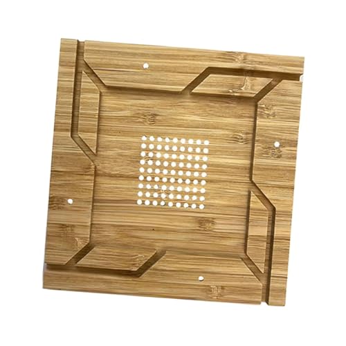 Perfeclan Teiler Effektives Bienenmanagement kompakt tragbarer 7.87inchx7.87inch Robustes Zubehör Holz von Perfeclan