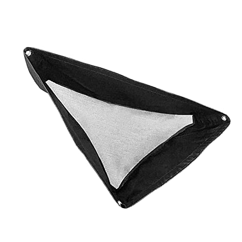Triangle Hay Feeder mit Löchern Zum Aufhängen Tierbedarf Futterbehälter Pferd Slow Feed Hay Bag für Farm Schafe Viehställe Triangle Hay Feeder mit Löchern Zum Aufhängen Tierbedarf Futterbehälter Pferd Slow Feed Hay Bag für Farm Schafe Viehställe von Perfeclan