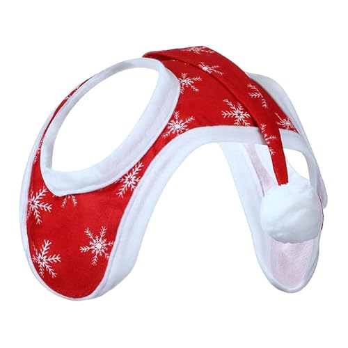 Perfeclan Weihnachtsmütze für Pferde, Weihnachtsmütze, Dickes Zubehör, dekoratives Kostüm, Weihnachtsmütze für Pferde, für Zubehör, Party, Cosplay Perfeclan Weihnachtsmütze für Pferde, Weihnachtsmütze, Dickes Zubehör, dekoratives Kostüm, Weihnachtsmütze für Pferde, für Zubehör, Party, Cosplay von Perfeclan