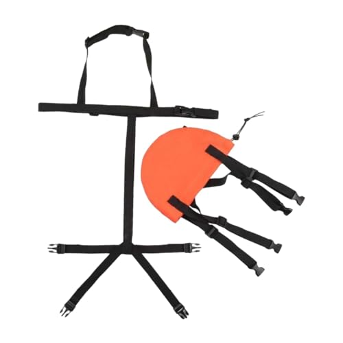 Perfeclan Ziegen-Braudder-Tasche, Verstellbarer Geschirr-Braudder-Beutel, Schutzausrüstung, Brustgurt, Brustschutz, Ziegen-BH für Viehbedarf von Perfeclan