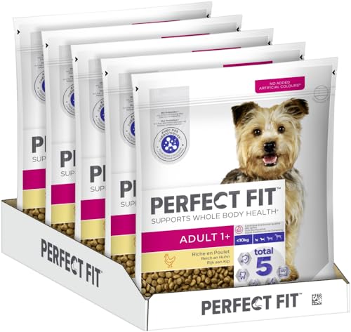 Hund Beutel Adult <10kg XS/S mit Huhn 5 x 1,4kg von Perfect Fit