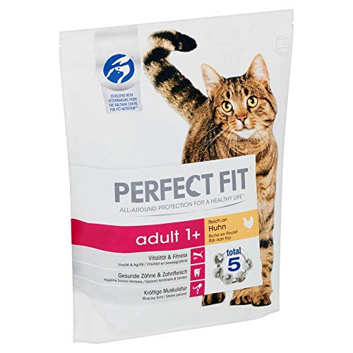 Katze Beutel Adult 1+ mit Huhn Katze Beutel Adult 1+ mit Huhn von Perfect Fit