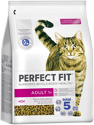 Katze Beutel Adult 1+ mit Lachs 1 x 2,8kg Katze Beutel Adult 1+ mit Lachs 1 x 2,8kg von Perfect Fit