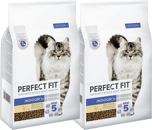 Katze Beutel Indoor 1+ mit Huhn 2 x 7kg Katze Beutel Indoor 1+ mit Huhn 2 x 7kg von Perfect Fit