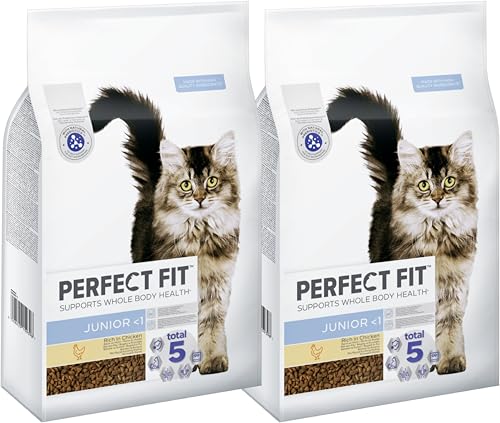 Katze Beutel Junior <1 mit Huhn 2 x 7kg Katze Beutel Junior <1 mit Huhn 2 x 7kg von Perfect Fit