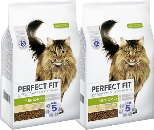 Katze Beutel Senior 7+ mit Huhn 2 x 7kg Katze Beutel Senior 7+ mit Huhn 2 x 7kg von Perfect Fit