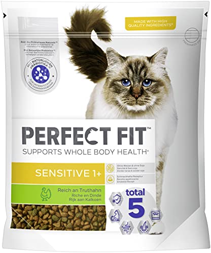 Katze Beutel Sensitive 1+ mit Truthahn 1 x 1,4kg Katze Beutel Sensitive 1+ mit Truthahn 1 x 1,4kg von Perfect Fit