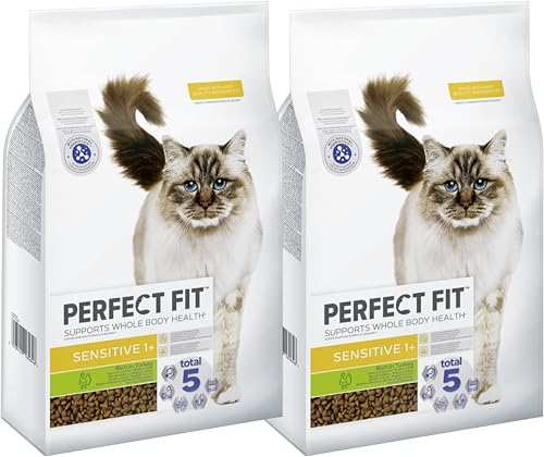 Katze Beutel Sensitive 1+ mit Truthahn 2 x 7kg Katze Beutel Sensitive 1+ mit Truthahn 2 x 7kg von Perfect Fit
