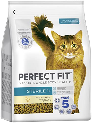 Katze Beutel Sterile 1+ mit Huhn 1 x 2,8kg von Perfect Fit