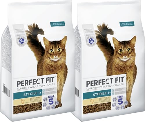 Katze Beutel Sterile 1+ mit Huhn 2 x 7kg Katze Beutel Sterile 1+ mit Huhn 2 x 7kg von Perfect Fit