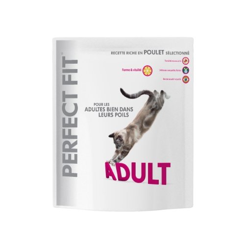 PERFECT FIT - Erwachsene – Trockenfutter – mit Huhn – 4 Beutel à 1,4 kg von Perfect Fit