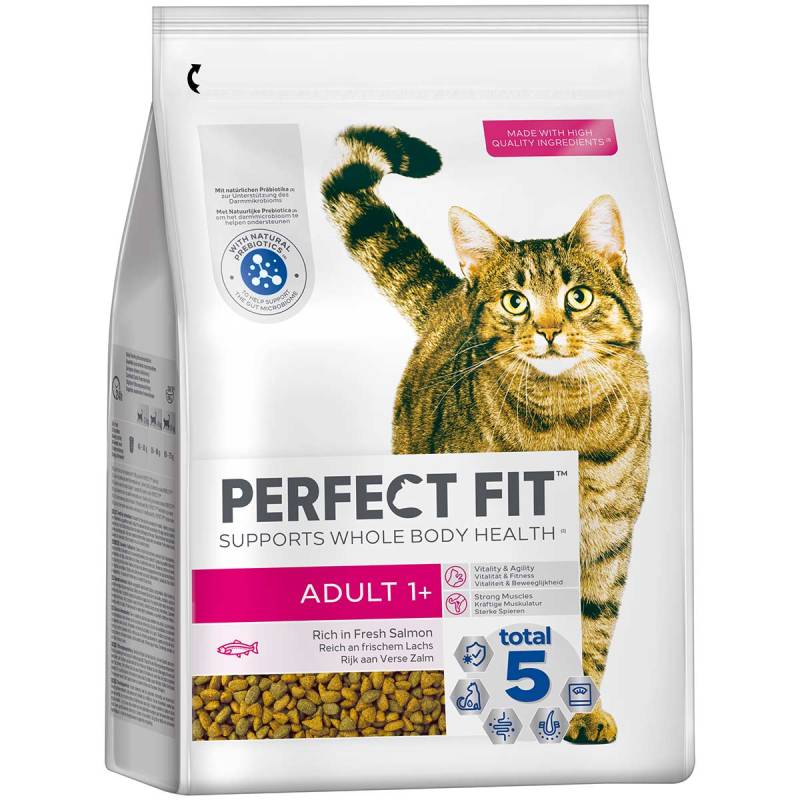 PERFECT FIT Katze Adult 1+ Lachs 2,8kg von Perfect Fit