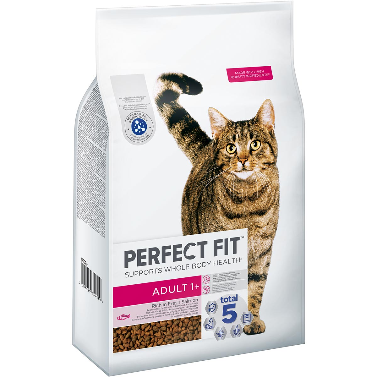PERFECT FIT Katze Adult 1+ Lachs 7kg von Perfect Fit