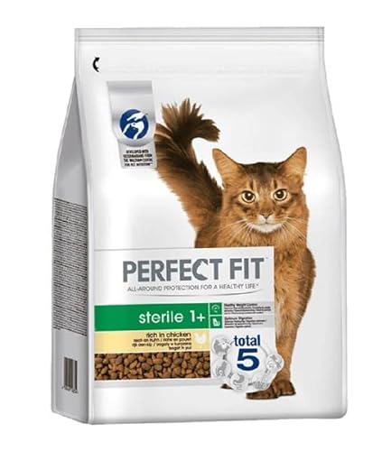 PERFECT FIT Katze Beutel Sterile 1+ mit Huhn 2.8kg von Perfect Fit