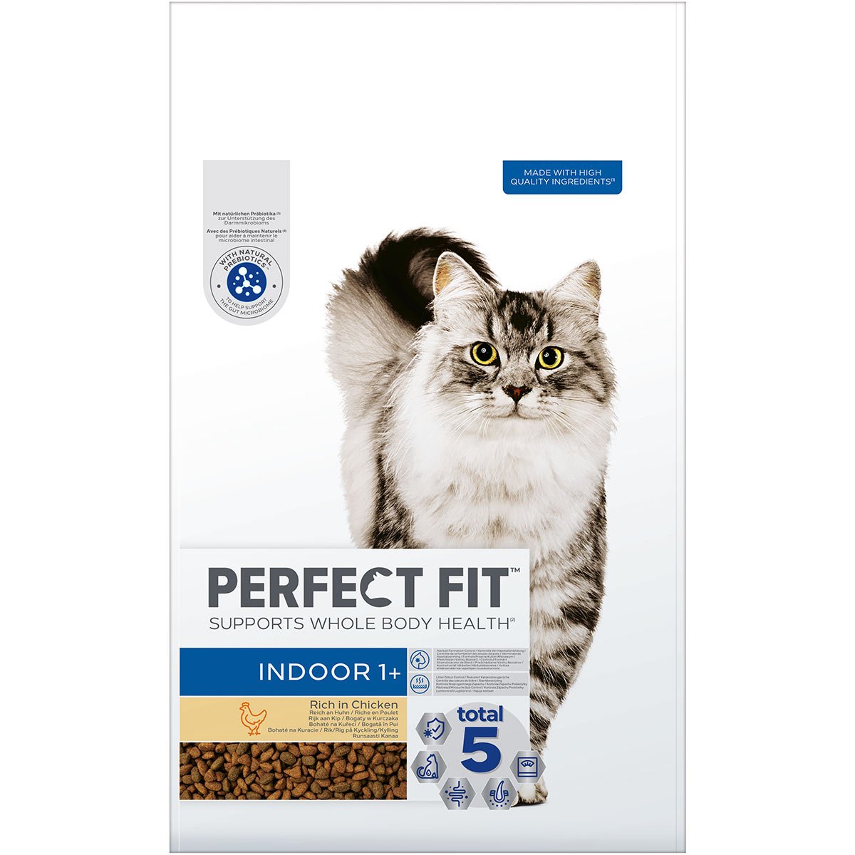 PERFECT FIT Katze Indoor 1+ Huhn 7kg von Perfect Fit