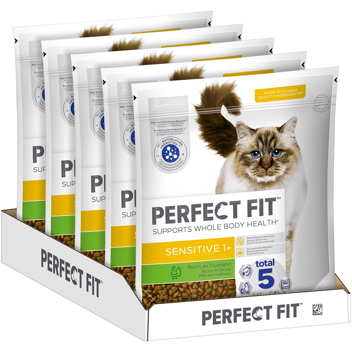 PERFECT FIT Katze Sensitive 1+ Truthahn 1,4kg PERFECT FIT Katze Sensitive 1+ Truthahn 1,4kg von Perfect Fit