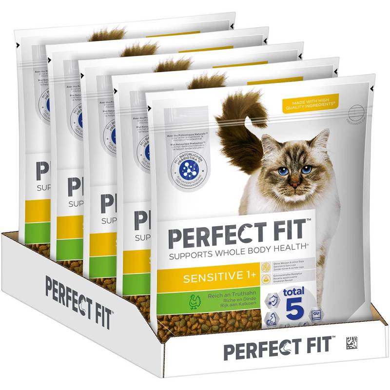 PERFECT FIT Katze Sensitive 1+ Truthahn 1,4kg von Perfect Fit