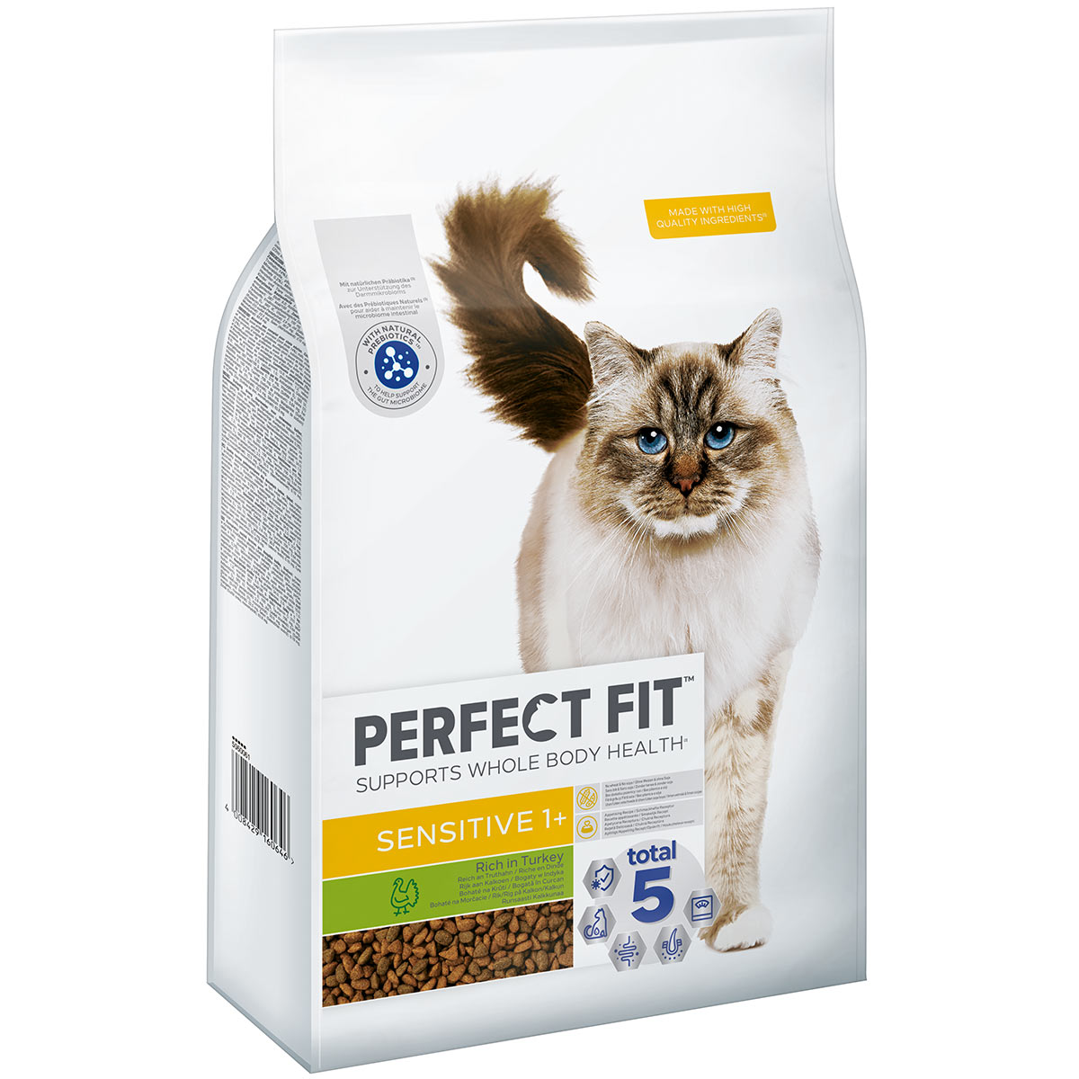 PERFECT FIT Katze Sensitive 1+ Truthahn 7kg von Perfect Fit