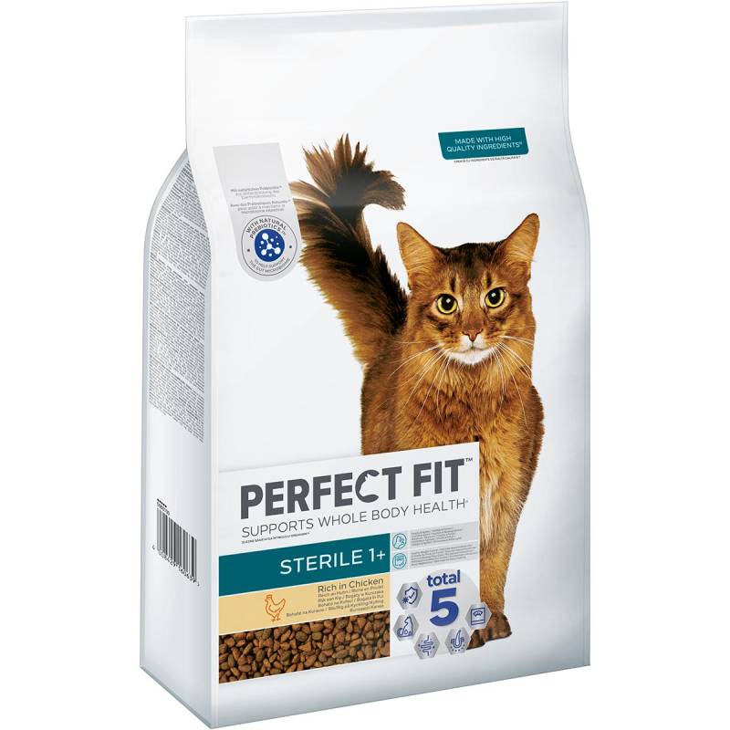 PERFECT FIT Katze Sterile 1+ Huhn 7kg von Perfect Fit