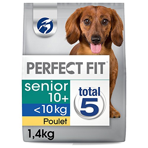 Hund Beutel Senior <10kg XS/S mit Huhn 1 x 1,4kg von Perfect Fit