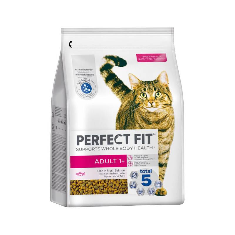 Perfect Fit Adult 1+ - Lachs - 7 kg von Perfect Fit