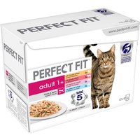 Perfect Fit Adult 1+ Mix - 96 x 85 g von Perfect Fit