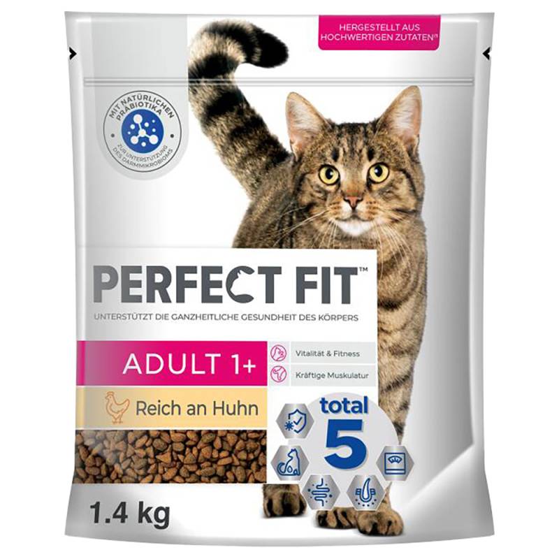 Perfect Fit Adult 1+ Reich an Huhn - 1,4 kg von Perfect Fit