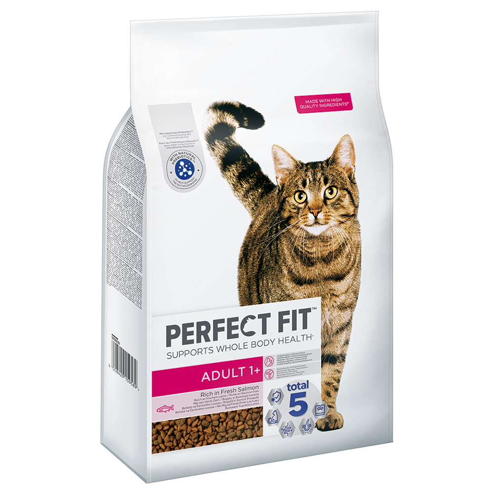 Perfect Fit Adult 1+ Reich an Lachs - 7 kg Perfect Fit Adult 1+ Reich an Lachs - 7 kg von Perfect Fit
