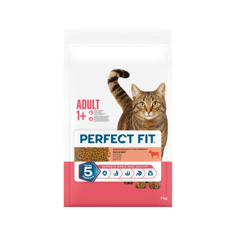 Perfect Fit Adult 1+ - Rind - 7 kg Perfect Fit Adult 1+ - Rind - 7 kg von Perfect Fit
