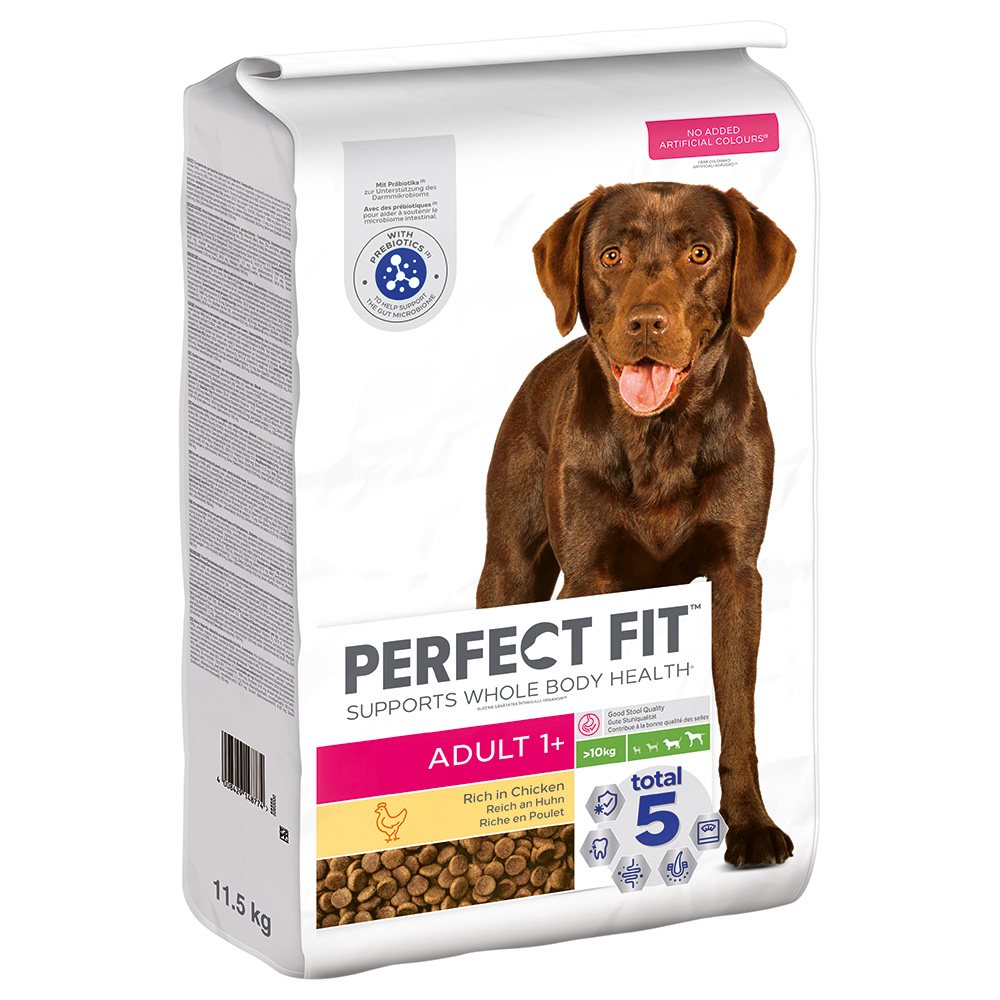 Perfect Fit Adult Hund (>10kg) - Sparpaket: 2 x 11,5 kg von Perfect Fit