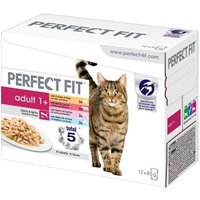 PERFECT FIT Adult Mix 12x85 g von PERFECT FIT