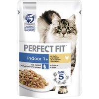 PERFECT FIT Indoor 1+ Huhn 12 x 85 g von PERFECT FIT