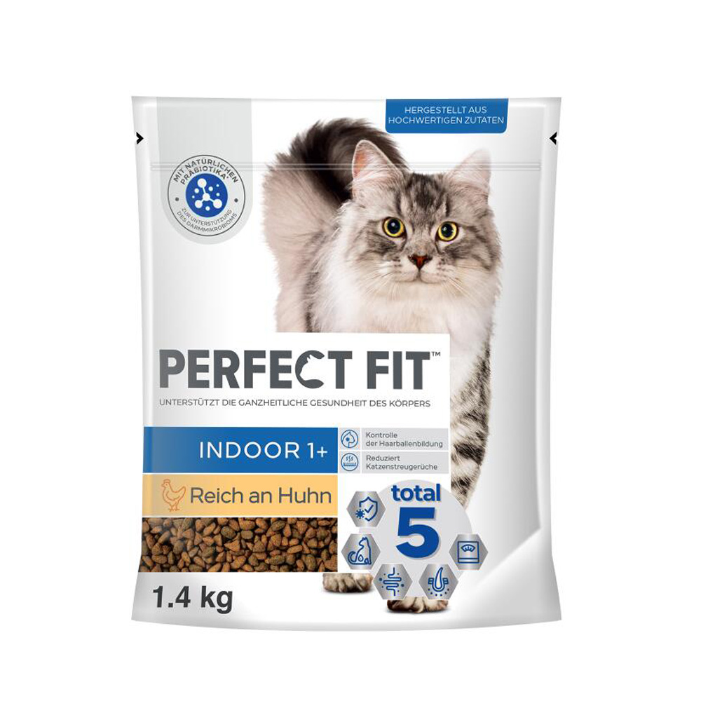 Perfect Fit Indoor 1+ Reich an Huhn - 1,4 kg von Perfect Fit