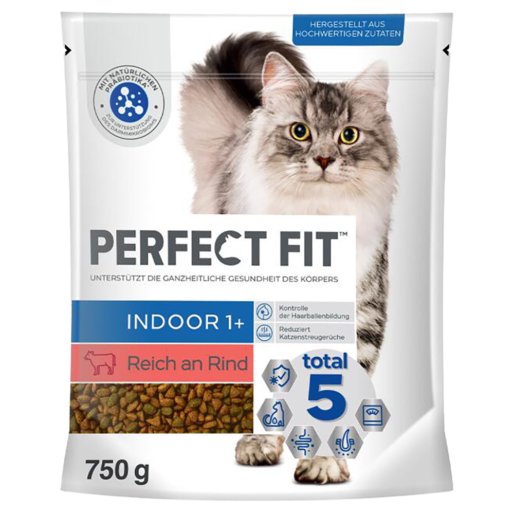 Perfect Fit Indoor 1+ reich an Rind - Sparpaket: 6 x 750 g Perfect Fit Indoor 1+ reich an Rind - Sparpaket: 6 x 750 g von Perfect Fit