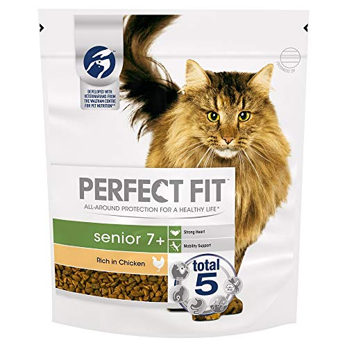 Perfect Fit Katzenfutter Trockenfutter Senior 7+ (3 x 750g) von Perfect Fit