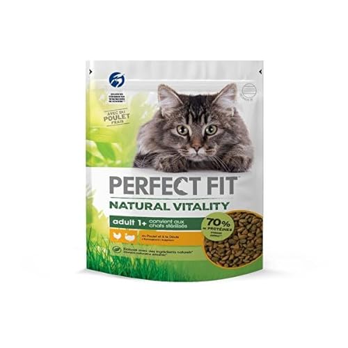Perfect Fit Katzenfutter mit Pute und Huhn 1 kg Perfect Fit Katzenfutter mit Pute und Huhn 1 kg von Perfect Fit