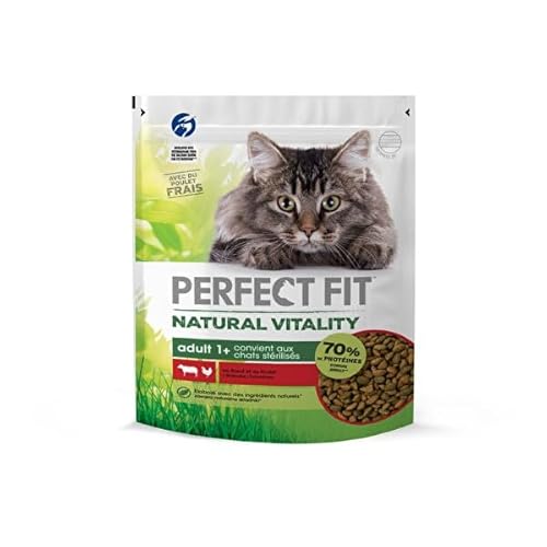 Perfect Fit Katzenfutter mit Rind und Hähnchen 1kg Perfect Fit Katzenfutter mit Rind und Hähnchen 1kg von Perfect Fit