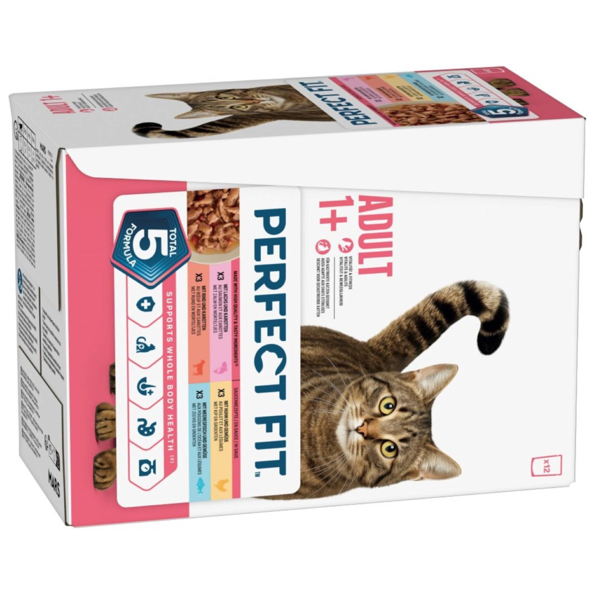 Perfect Fit Mixpaket - Sparpaket: 48 x 85 g Perfect Fit Mixpaket - Sparpaket: 48 x 85 g von Perfect Fit