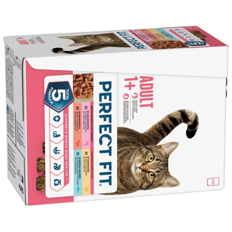 Perfect Fit Mixpaket - Sparpaket: 48 x 85 g Perfect Fit Mixpaket - Sparpaket: 48 x 85 g von Perfect Fit